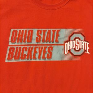 OSU Shirt Mens 2XL The Ohio State Buckeyes Short Sleeve Tee